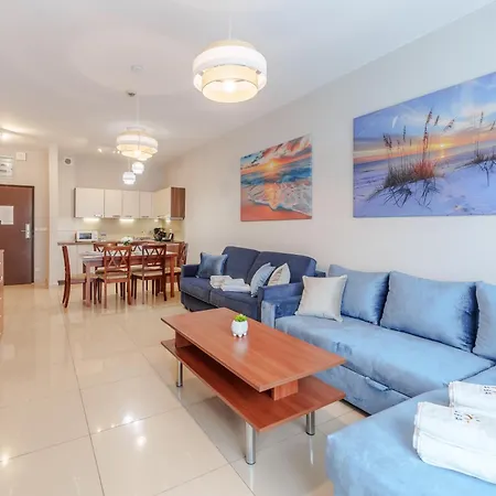 Apartment Laba Diune Z Parkingiem