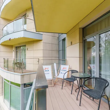 Apartment Laba Diune Z Parkingiem