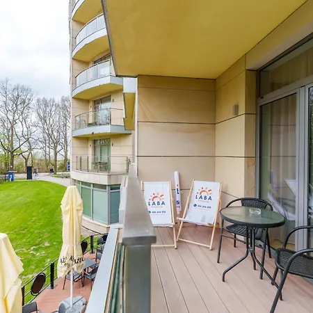 Apartment Laba Diune Z Parkingiem