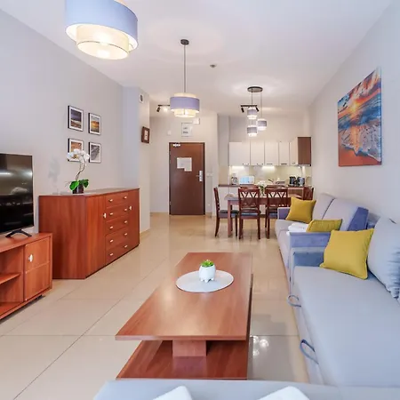 Apartment Laba Diune Z Parkingiem