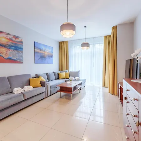 Apartment Laba Diune Z Parkingiem Kolobrzeg