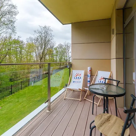 Apartment Laba Diune Z Parkingiem