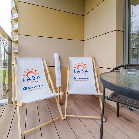 Apartment Laba Diune Z Parkingiem