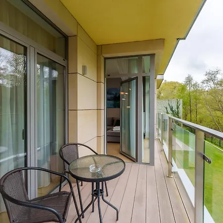 Laba Diune Z Parkingiem Apartment *