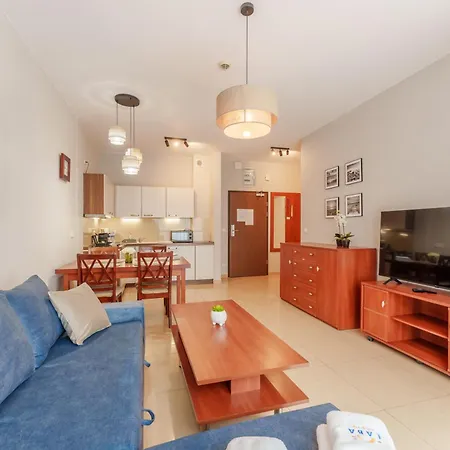 Laba Diune Z Parkingiem Apartment *