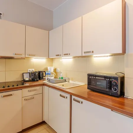 Laba Diune Z Parkingiem Apartment *