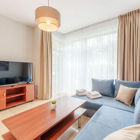 Laba Diune Z Parkingiem Apartment *