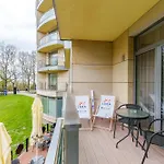 Apartament Laba Diune Z Parkingiem