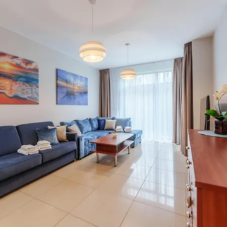 Laba Diune Z Parkingiem Apartament *