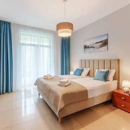 Laba Diune Z Parkingiem Lejlighed *