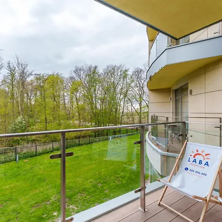 Apartament Laba Diune Z Parkingiem Kołobrzeg