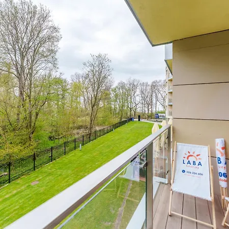 Laba Diune Z Parkingiem Apartament *
