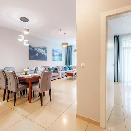 Apartament Laba Diune Z Parkingiem