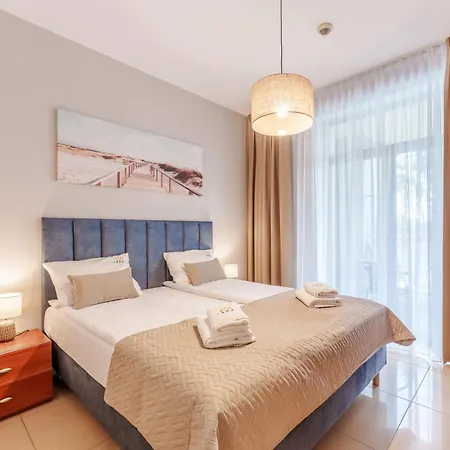 Apartament Laba Diune Z Parkingiem Kołobrzeg
