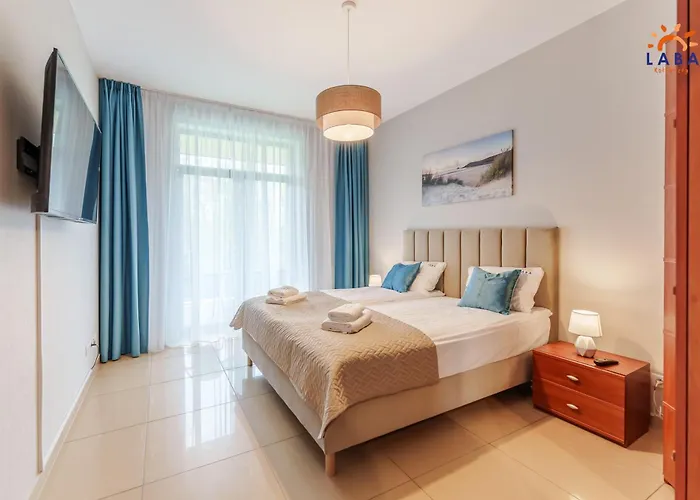 Laba Diune Z Parkingiem Appartamento *