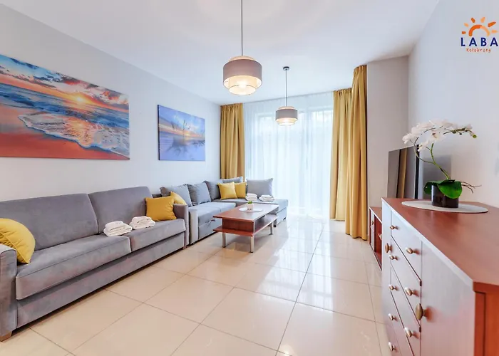 Appartamento Laba Diune Z Parkingiem Kołobrzeg