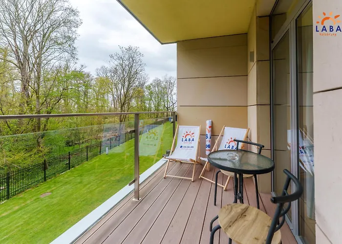 Appartamento Laba Diune Z Parkingiem