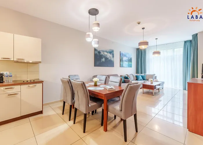 Appartamento Laba Diune Z Parkingiem Kołobrzeg