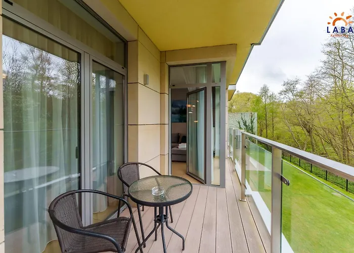 Laba Diune Z Parkingiem Appartamento *