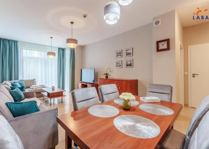 Laba Diune Z Parkingiem *