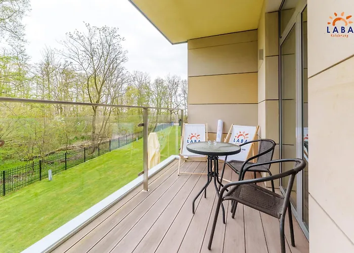 Laba Diune Z Parkingiem Kołobrzeg