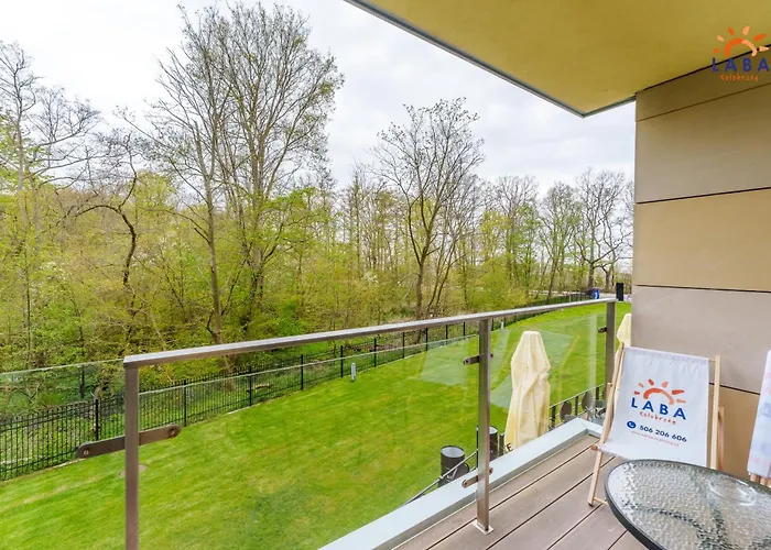 Appartamento Laba Diune Z Parkingiem Kołobrzeg