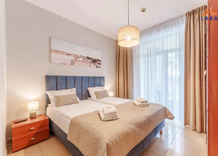 Appartamento Laba Diune Z Parkingiem Kołobrzeg