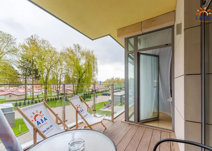 Laba Diune Z Parkingiem *