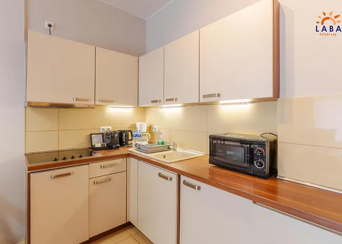 Laba Diune Z Parkingiem Appartamento *