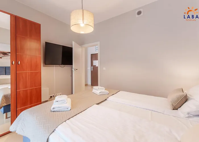 Laba Diune Z Parkingiem Appartamento Kołobrzeg