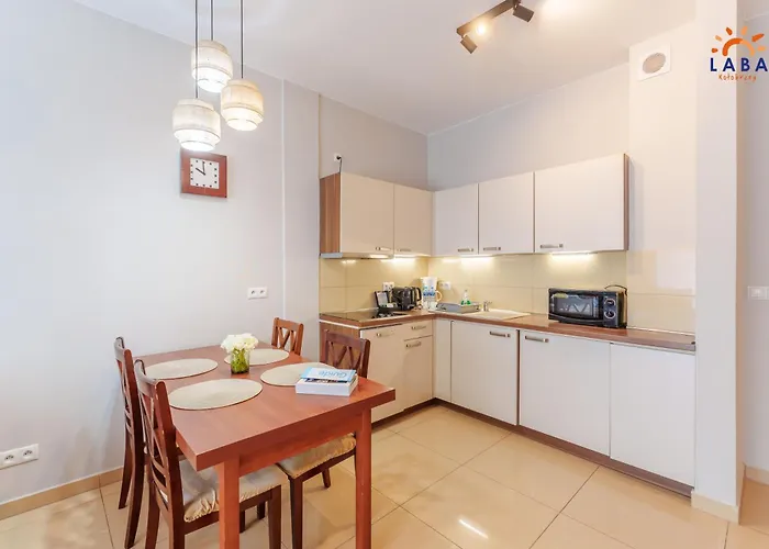 Laba Diune Z Parkingiem Kołobrzeg