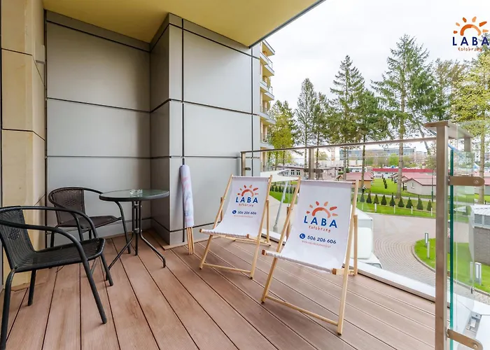 Laba Diune Z Parkingiem Appartamento