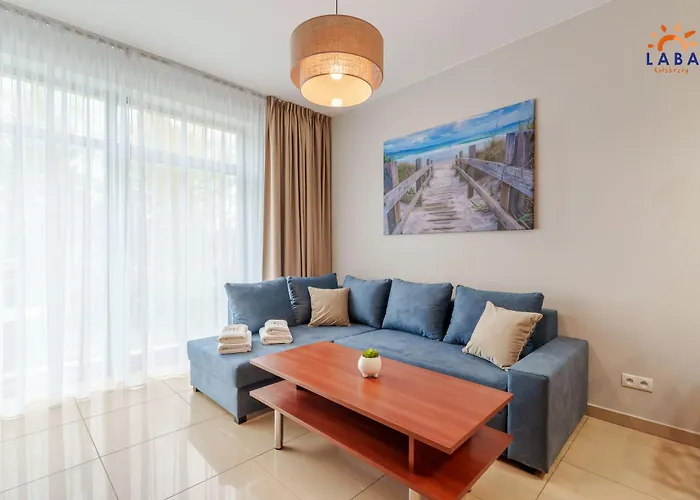 Laba Diune Z Parkingiem Appartamento Kołobrzeg