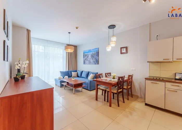 Laba Diune Z Parkingiem *