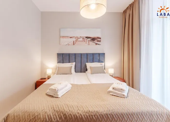 Laba Diune Z Parkingiem Appartamento Kołobrzeg