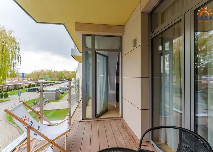 Laba Diune Z Parkingiem *