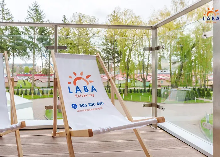 Laba Diune Z Parkingiem Kołobrzeg