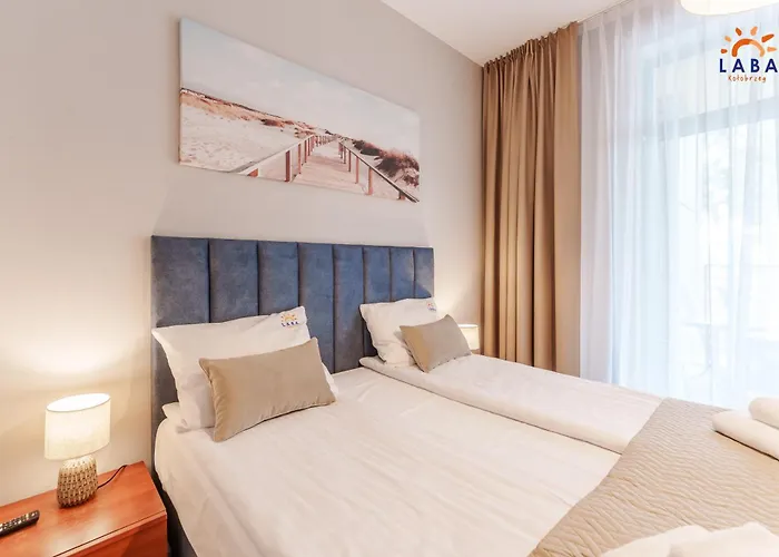 Laba Diune Z Parkingiem Appartamento