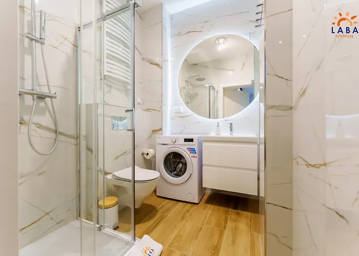 Laba Diune Z Parkingiem Appartamento *