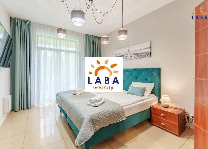 Laba Diune Z Parkingiem Appartamento *